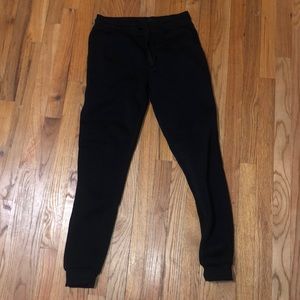 South Pole joggers